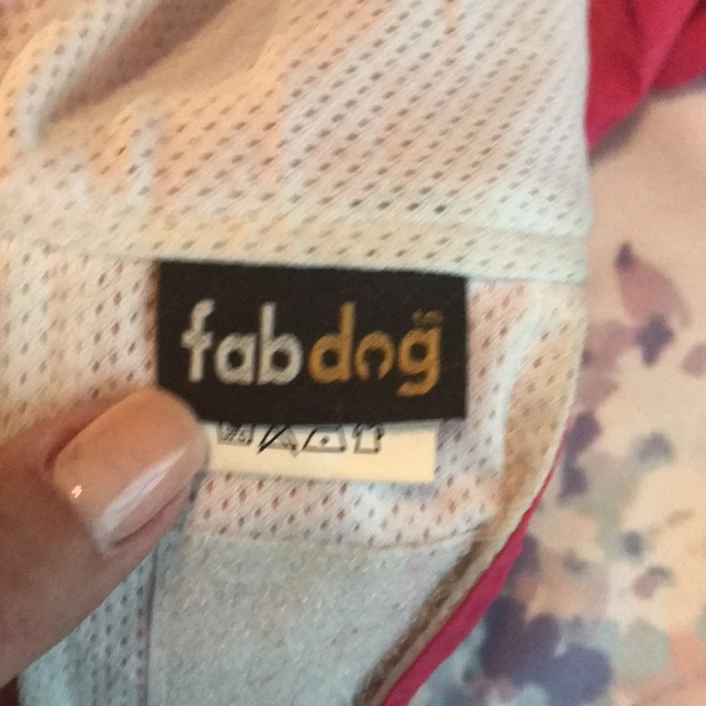 3 for $15 🦋🦋 Fab Dog hot pink packaway raincoat